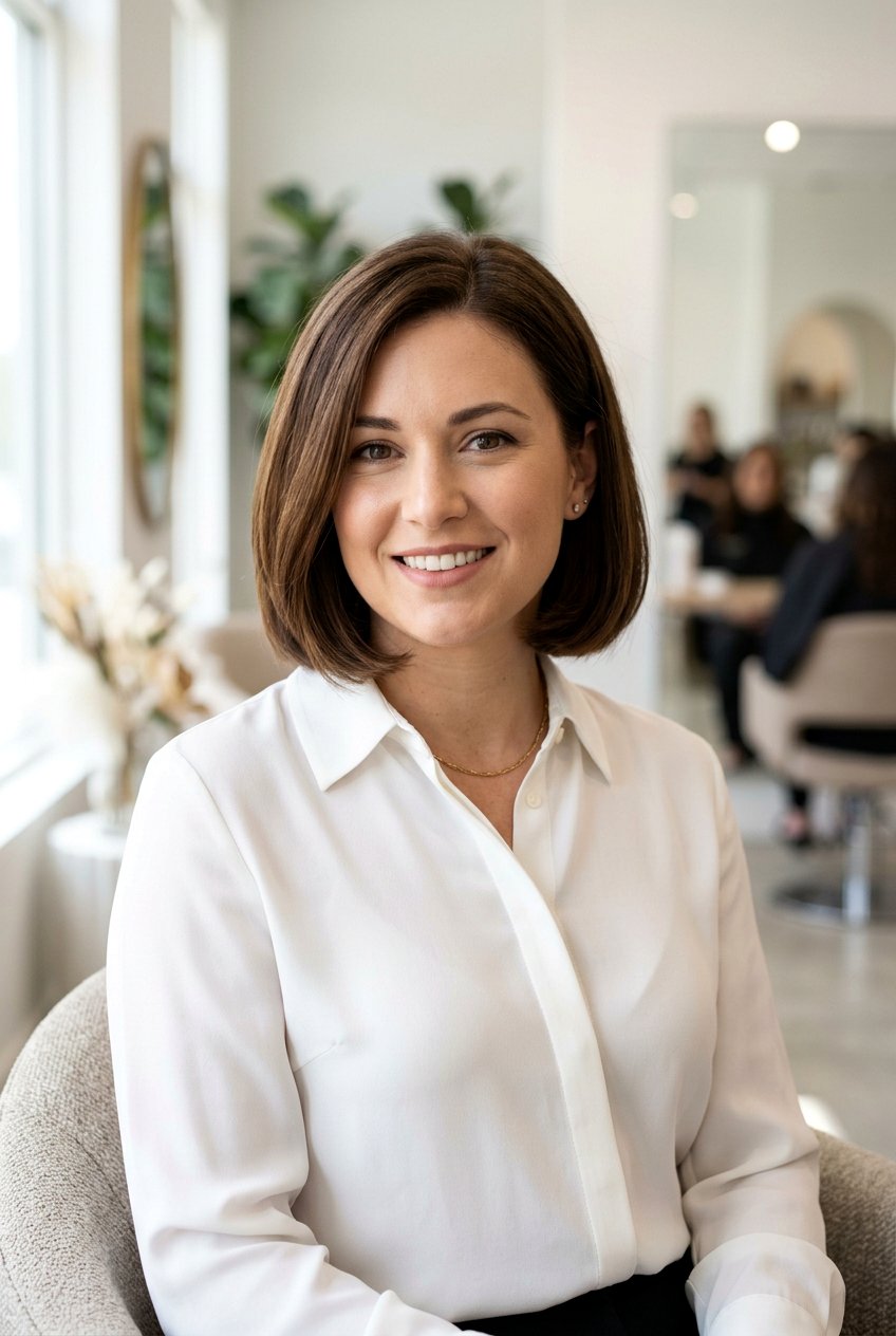 Classic Bob For Round Face - 20 flattering bob for round face - 20 flattering bob for round face