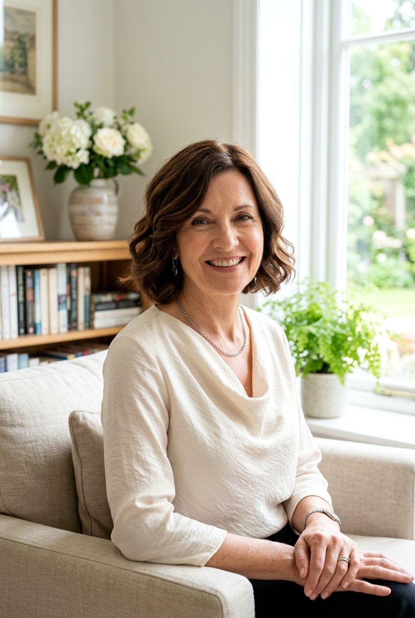 Classic Bob with Soft Waves - 20 youthful hairstyles for women over 60 - 20 youthful hairstyles for women over 60