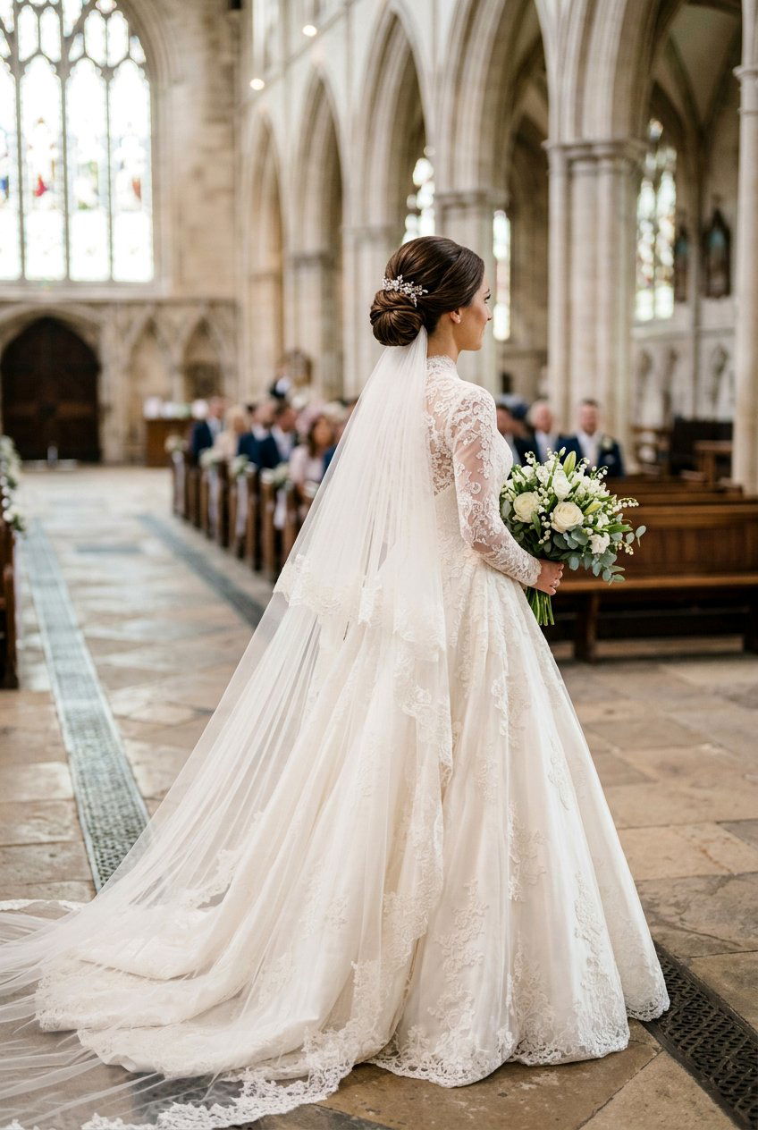 Classic Bridal Updo - 20 best bridal hairstyle ideas - 20 best bridal hairstyle ideas