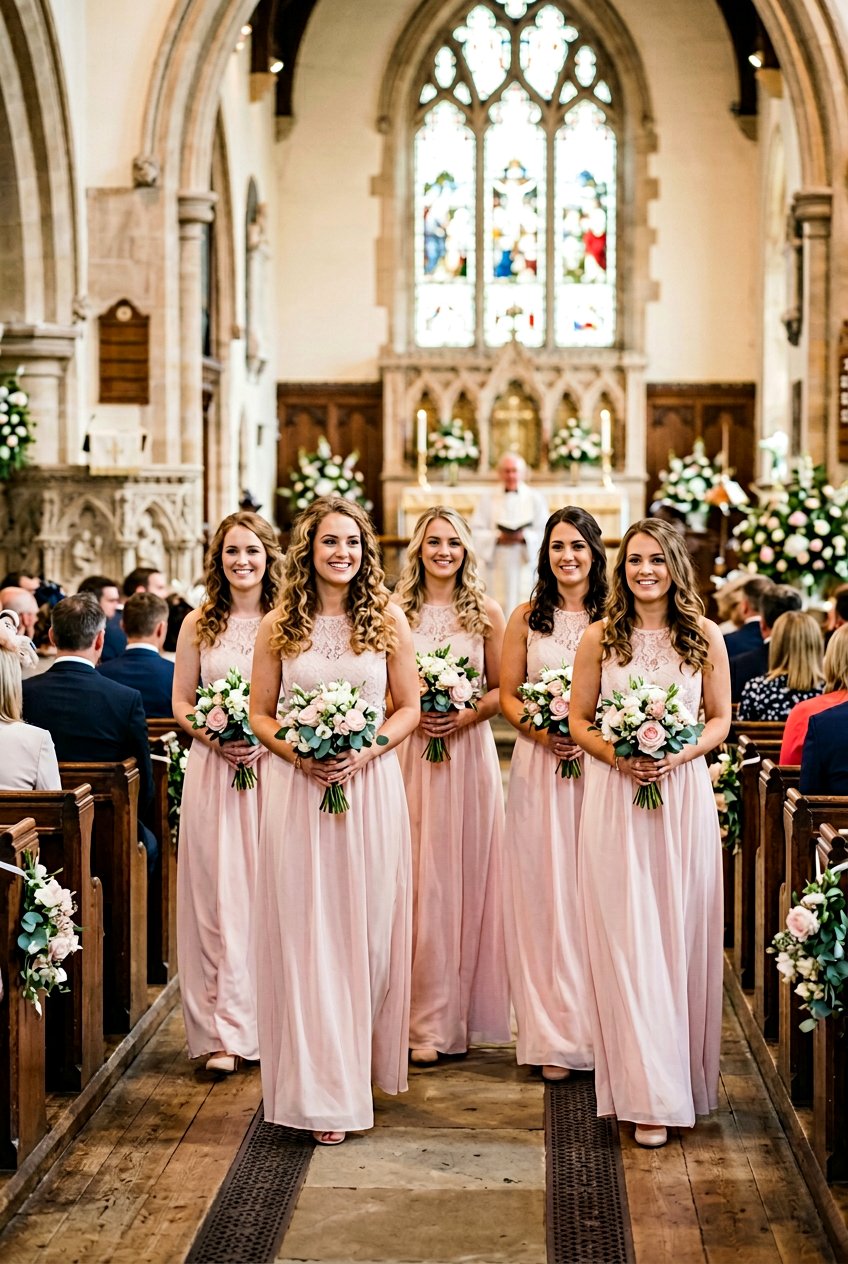 Classic Bridesmaid Curls Down - 20 bridesmaid hairstyles with curls - 20 bridesmaid hairstyles with curls