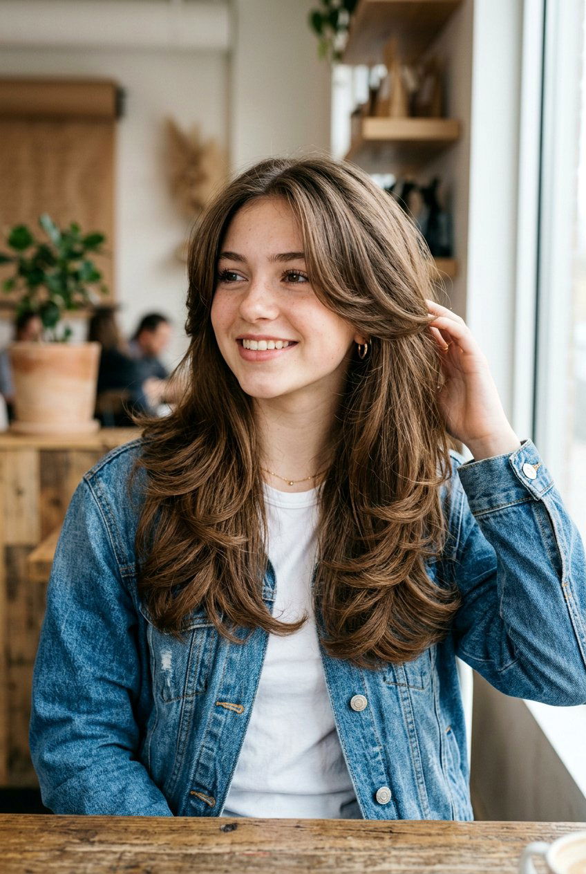 Classic Butterfly Cut - 20 butterfly layers for teenage girls - 20 butterfly layers for teenage girls