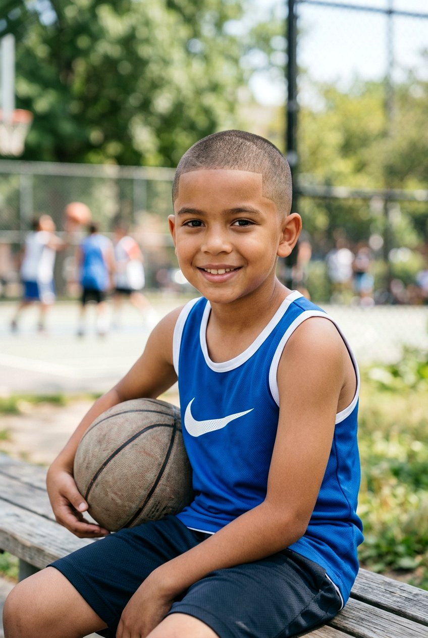 Classic Buzz Cut - 20 summer haircut for boys - 20 summer haircut for boys