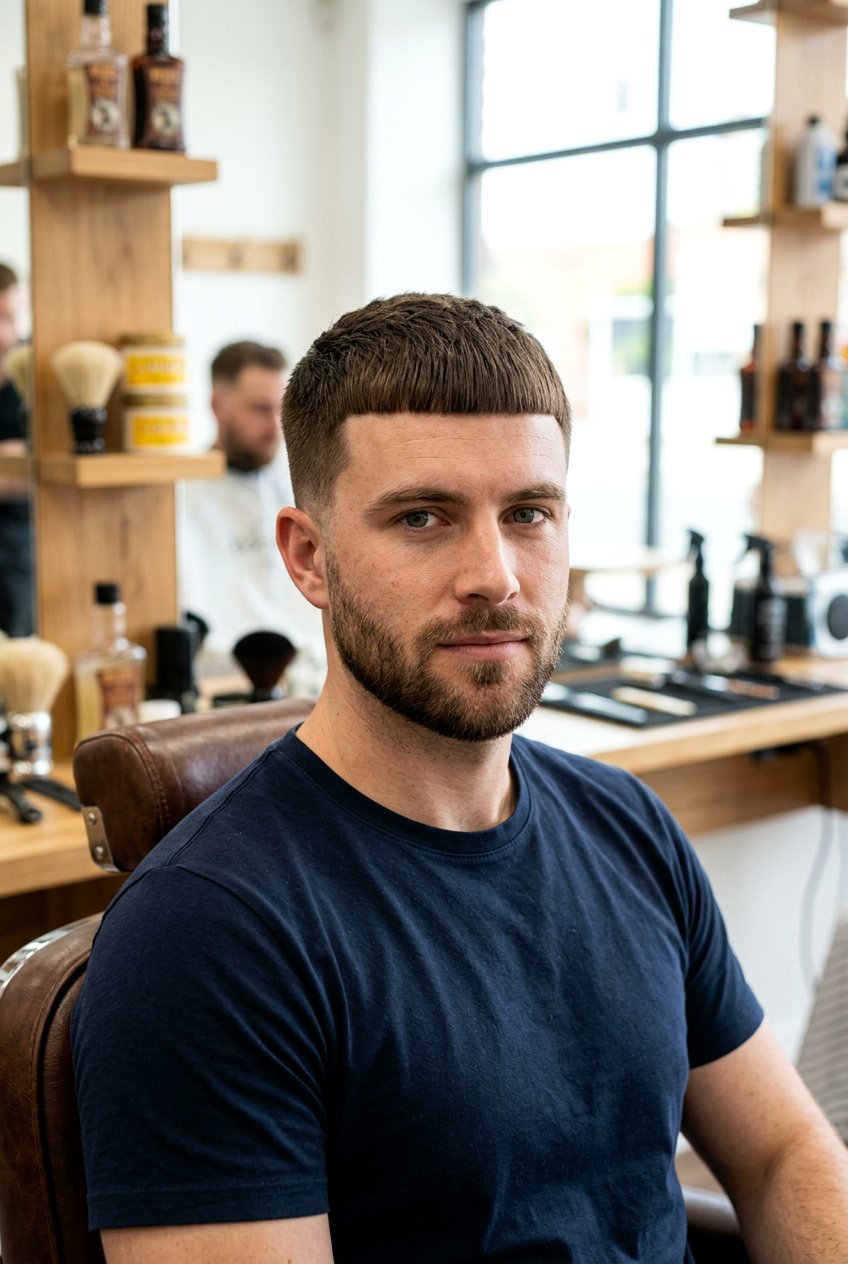 Classic Caesar haircut - 20 caesar haircut - 20 caesar haircut