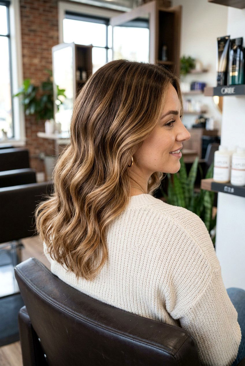 Classic Caramel Latte Balayage - 20 caramel latte hair color - 20 caramel latte hair color