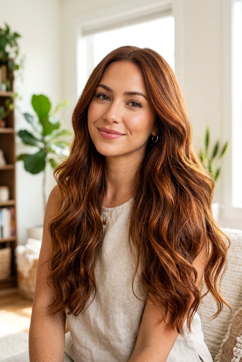 Classic Chestnut Auburn - 20 chestnut auburn hair color - 20 chestnut auburn hair color