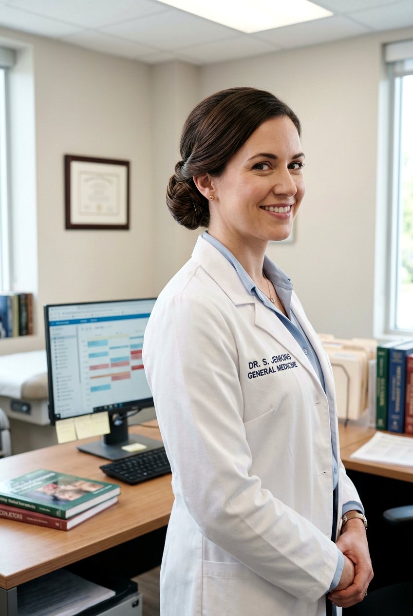 Classic Chignon For Hospital Meetings - 20 doctor friendly hairstyles - 20 doctor friendly hairstyles