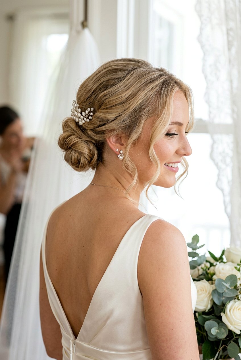 Classic Chignon Wedding Hair - 20 wedding season hairstyles - 20 wedding season hairstyles