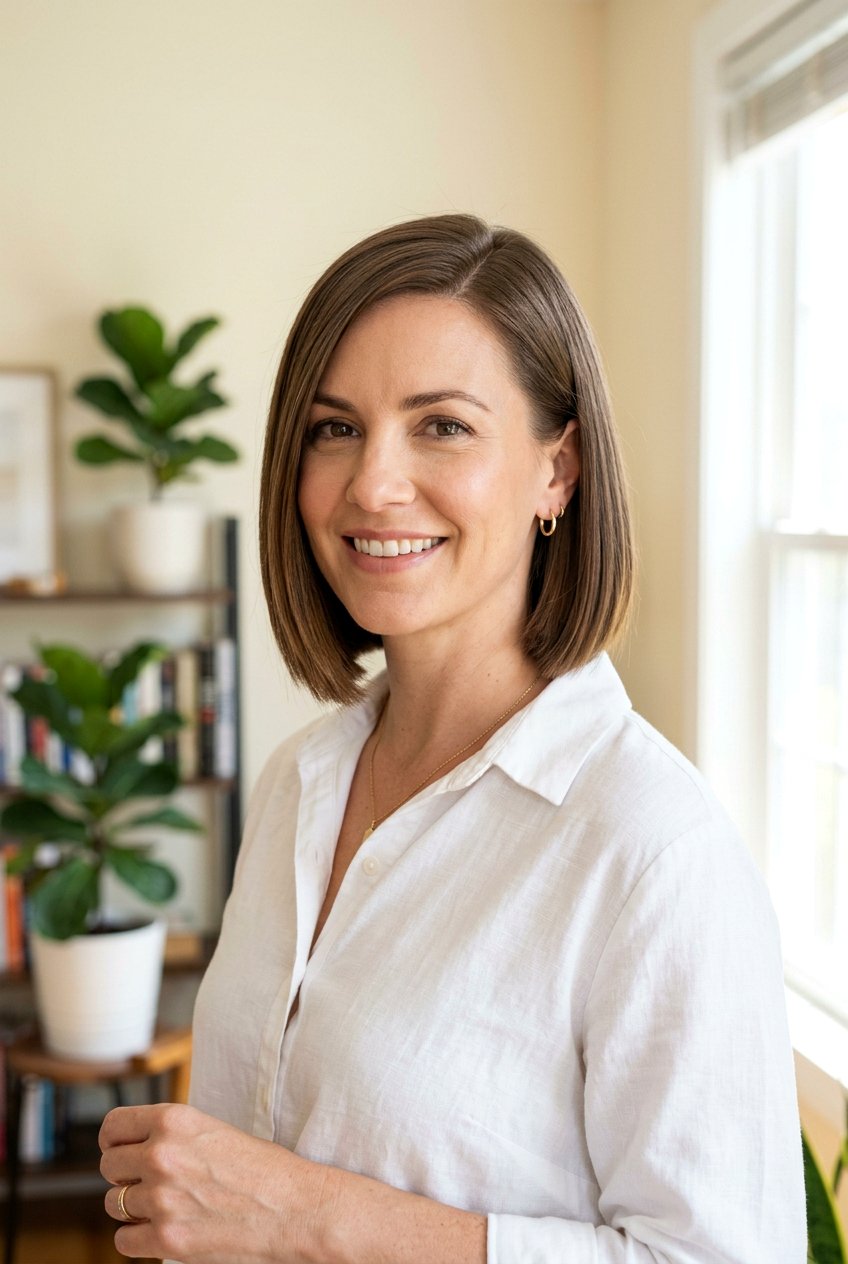 20 Flattering Mom Bob Haircut Ideas for a Fresh New Look