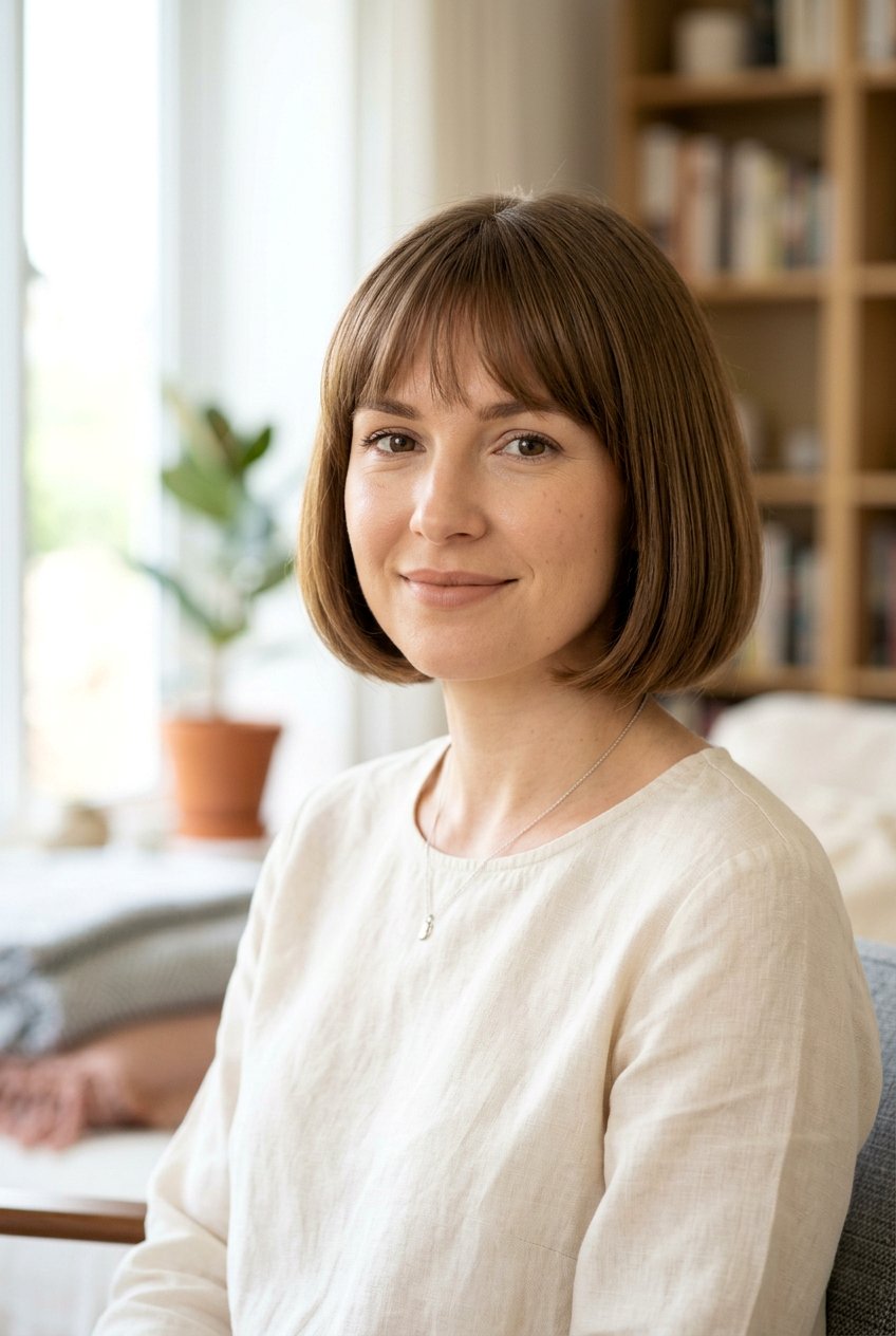 Classic Chin Length Pageboy Haircut For Women - 20 pageboy haircut for women - 20 pageboy haircut for women