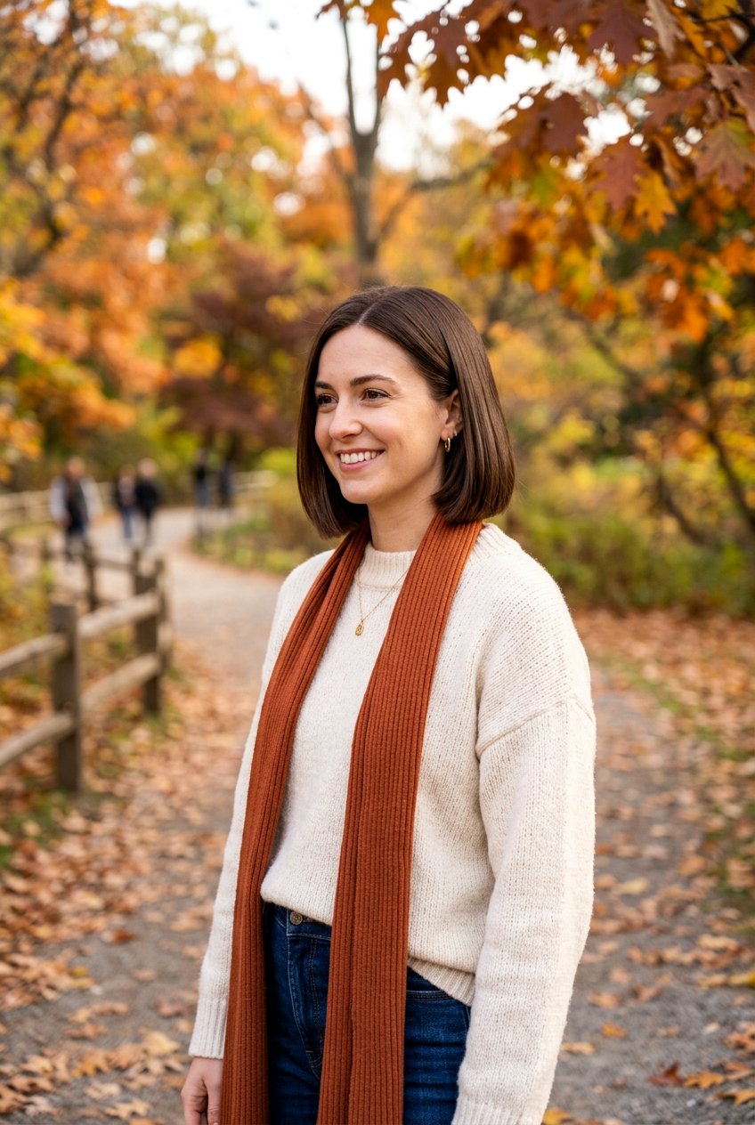 Classic Chocolate Brown Bob - 20 hair color ideas for short bob hair - 20 hair color ideas for short bob hair
