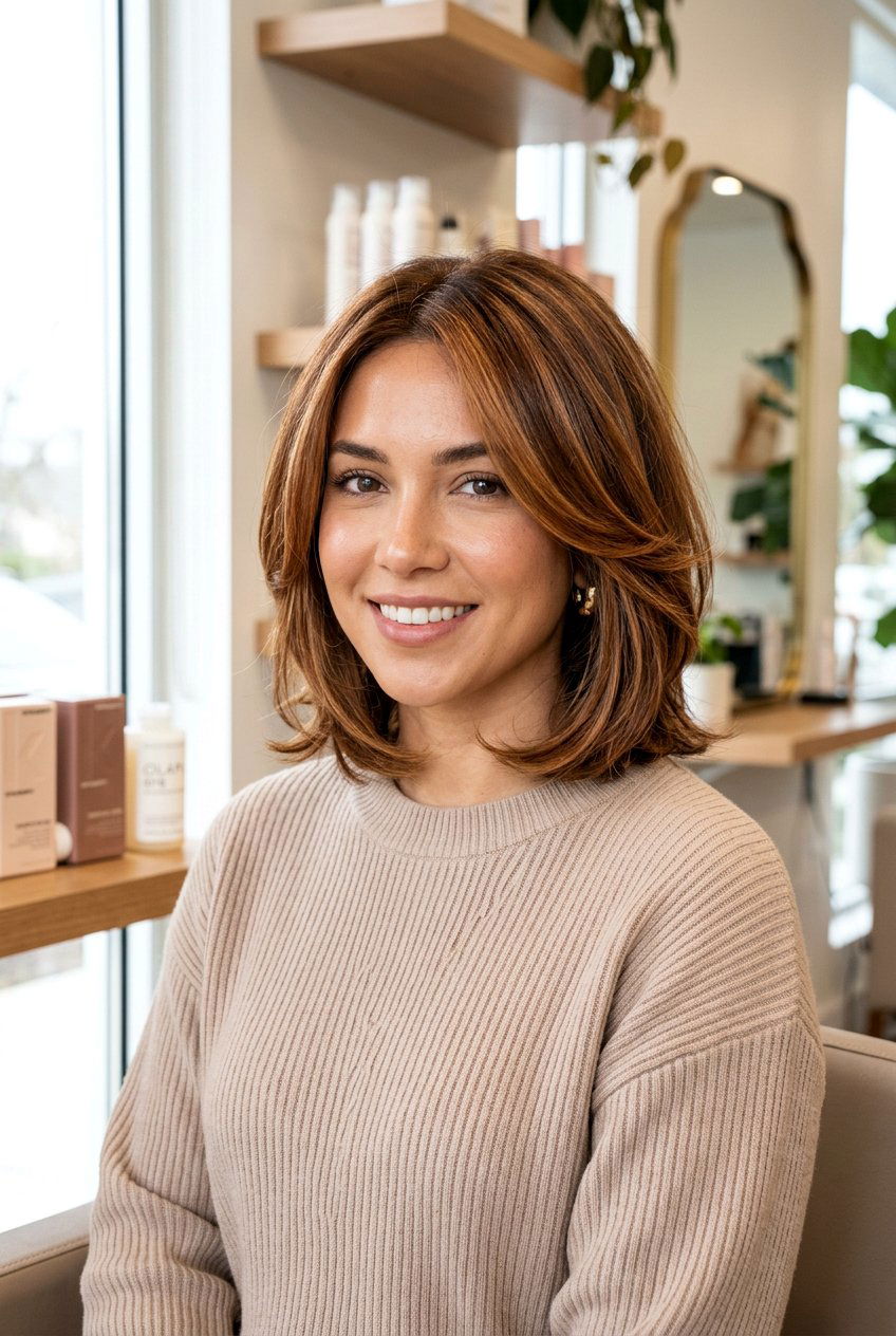 Classic Cinnamon Cookie Butter Bob - 20 cinnamon cookie butter hair - 20 cinnamon cookie butter hair