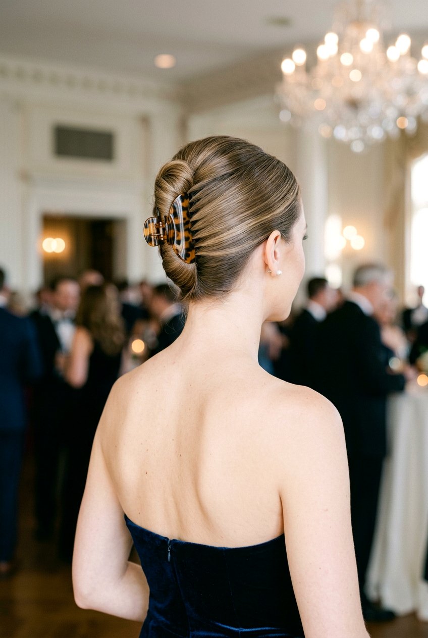 20 Prom Hairstyles With Claw Clip for an Effortlessly Chic Vibe