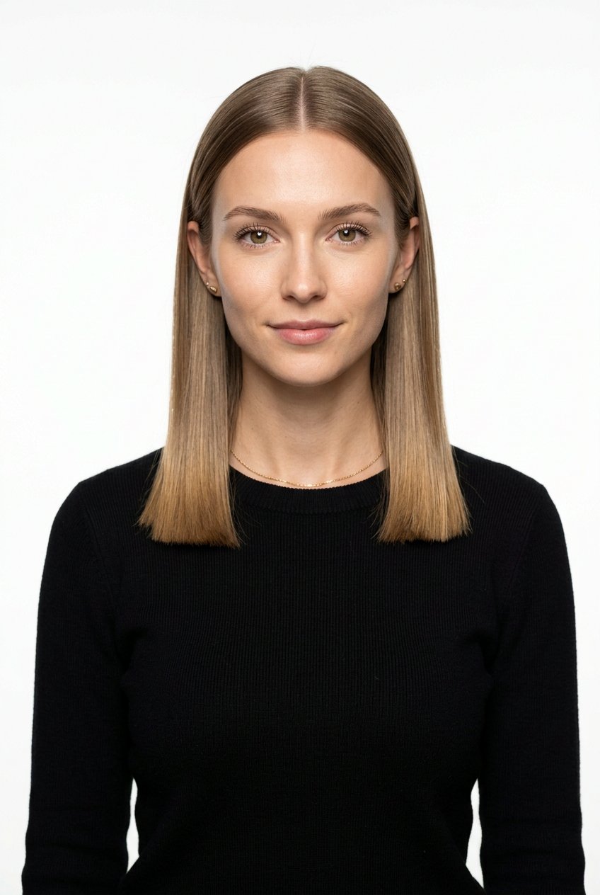 Classic Collarbone Blunt Cut - 20 collarbone haircut for fine hair - 20 collarbone haircut for fine hair