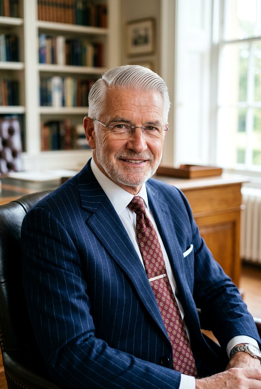 Classic Comb Over Side Part - 20 classic side part for older men - 20 classic side part for older men