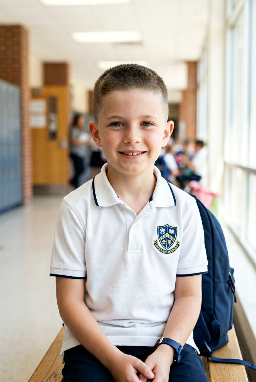 Classic Crew Cut - 20 boys haircut for thin fine hair - 20 boys haircut for thin fine hair