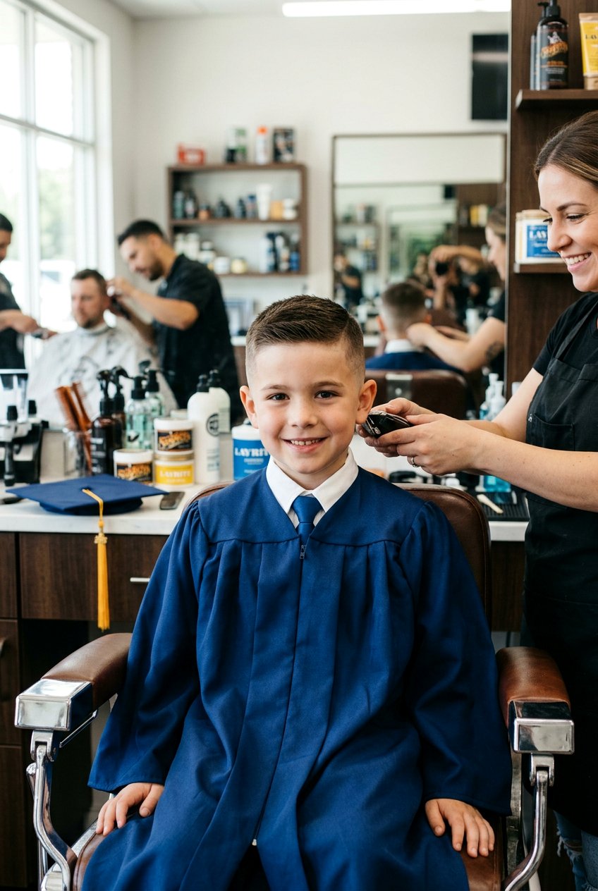 Classic Crew Cut - 20 neat graduation haircuts for boys - 20 neat graduation haircuts for boys