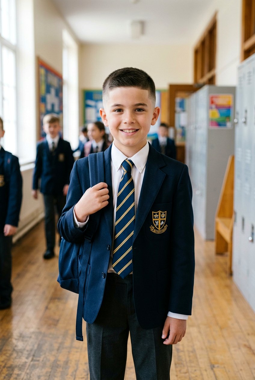 Classic Crew Cut - 20 boys haircut for thick straight hair - 20 boys haircut for thick straight hair