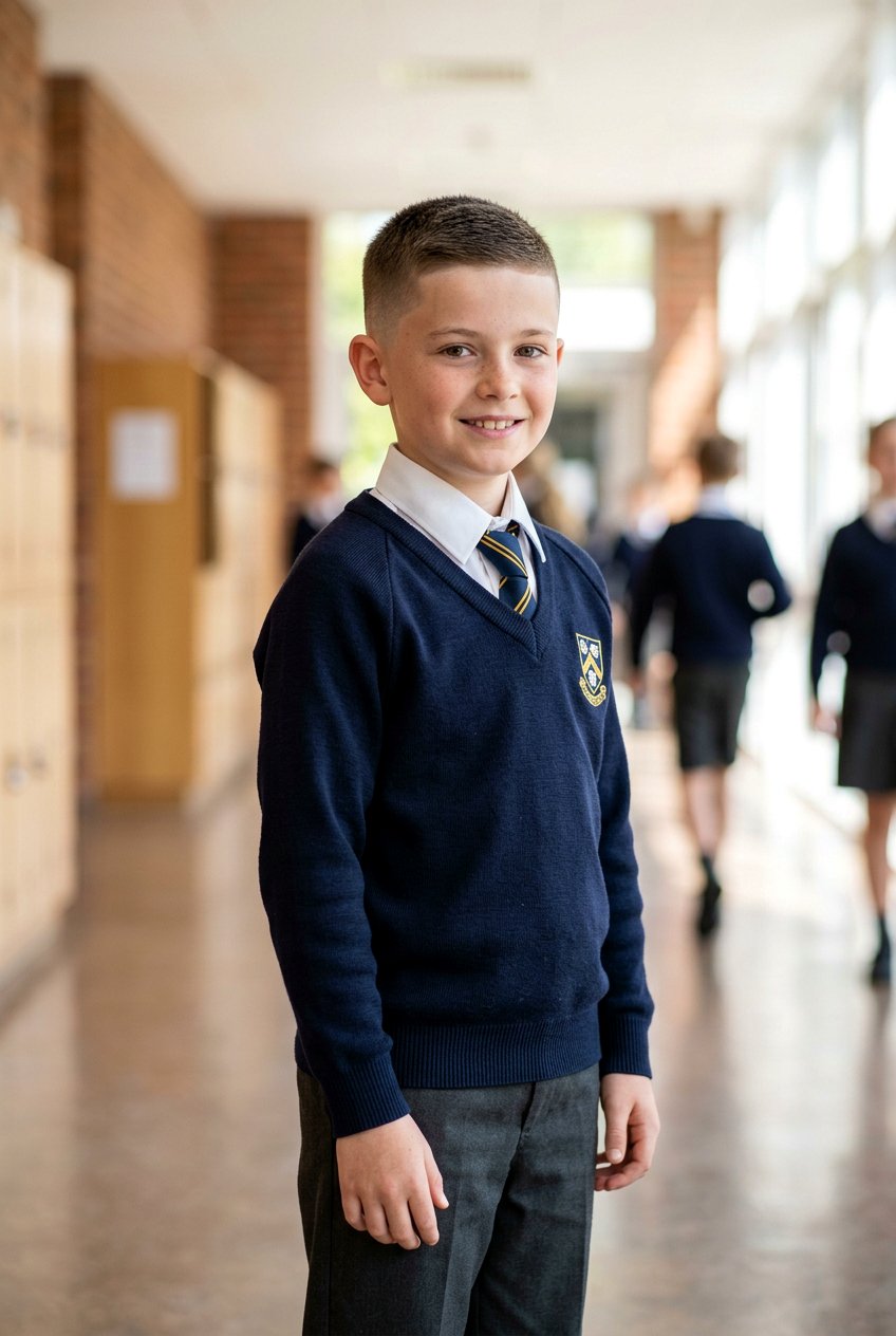 Classic Crew Cut - 20 cute picture day haircuts for boys - 20 cute picture day haircuts for boys