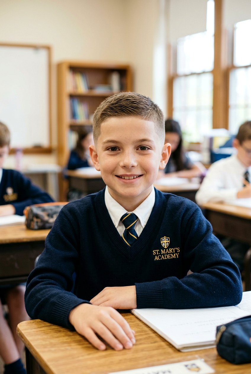 Classic Crew Cut - 20 school ready haircut for boys - 20 school ready haircut for boys