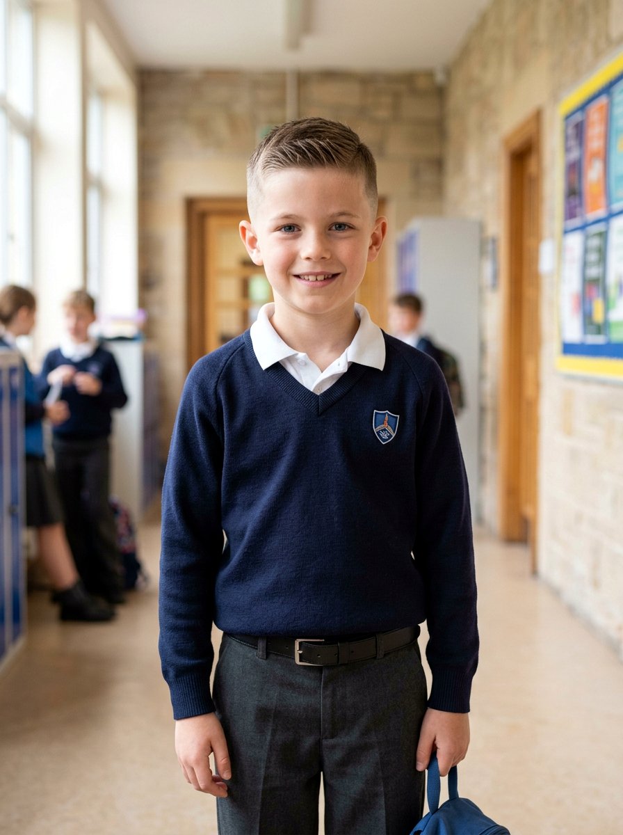 Classic Crew Cut For School Boys - 20 neat haircut for school boys - 20 neat haircut for school boys