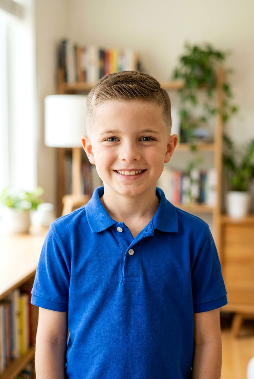 Classic Crew Cut for Boys - 20 picture day haircut for boys - 20 picture day haircut for boys
