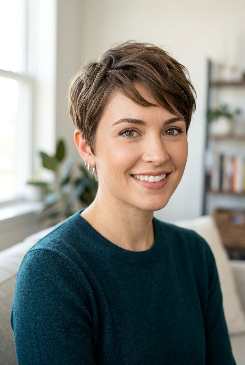Classic Cropped Pixie Haircut - 20 cropped pixie haircut for women - 20 cropped pixie haircut for women
