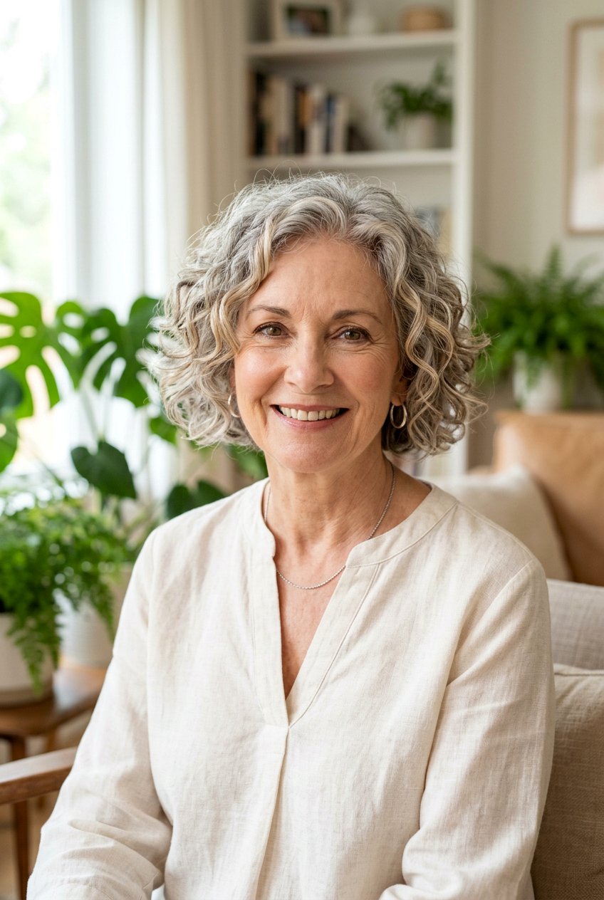 Classic Curly Bob For Women Over 60 - 20 curly bob for women over 60 - 20 curly bob for women over 60