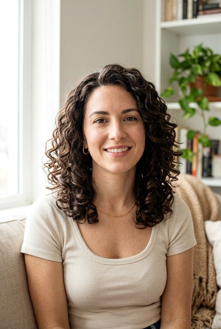 Classic Curly Lob Haircut - 20 curly lob haircut - 20 curly lob haircut