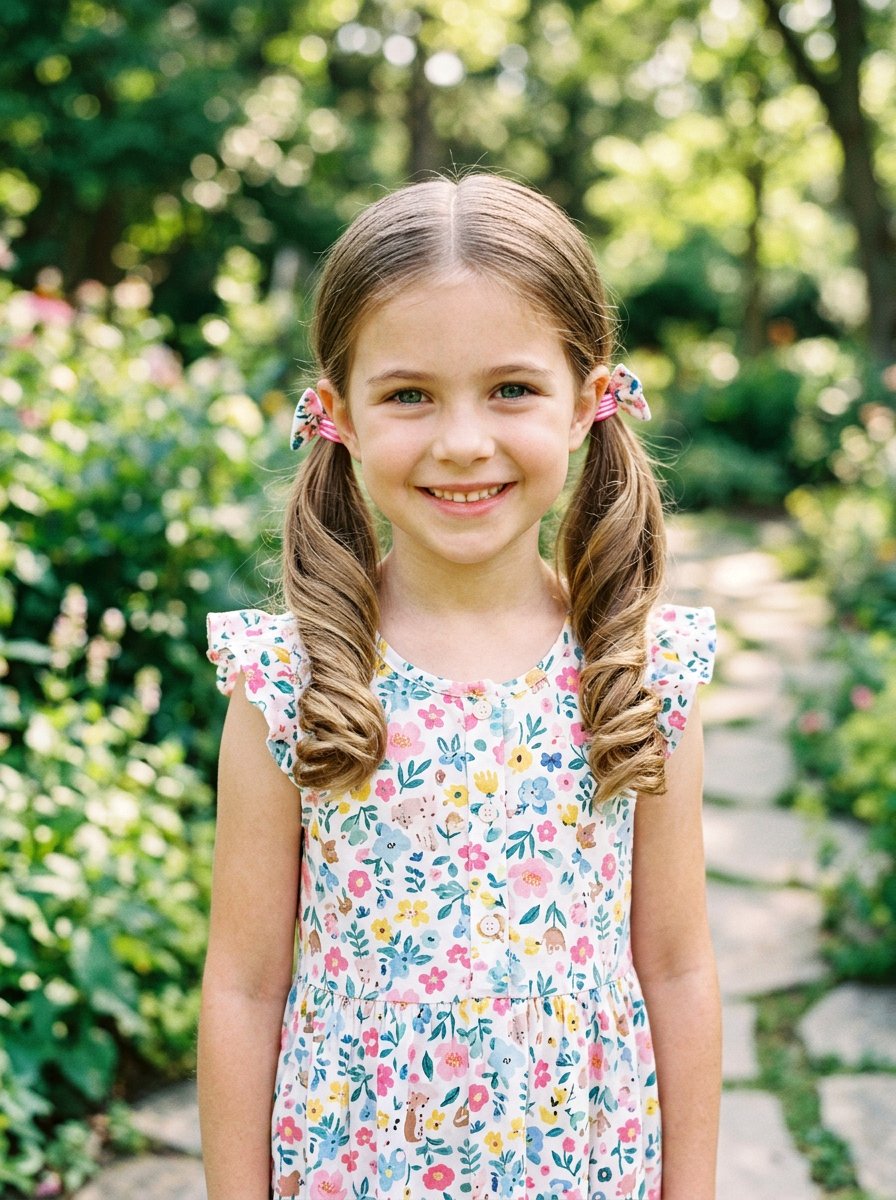 20 Cute Hairstyle Ideas to Steal the Show in School Photos