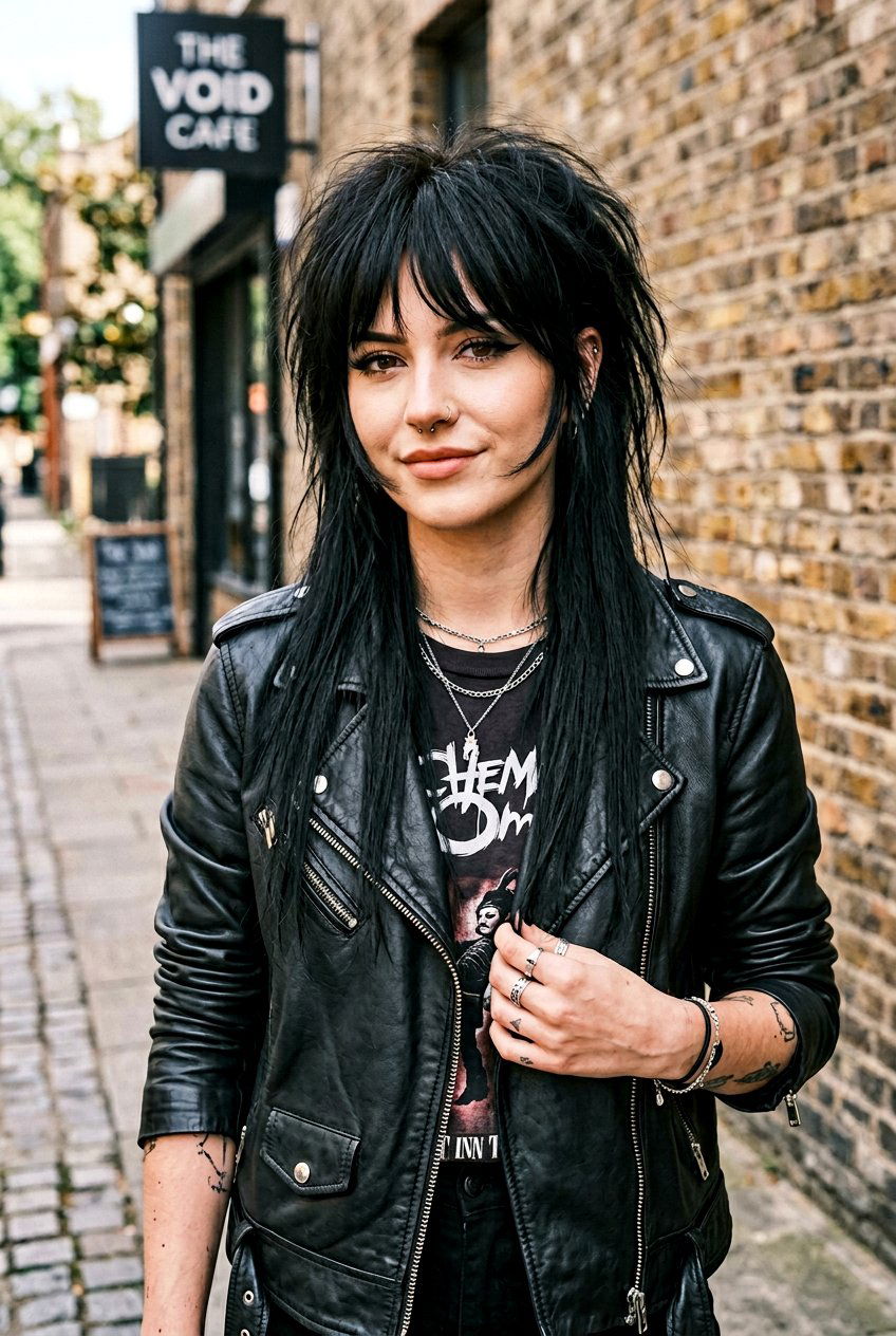 Classic Emo Wolf Cut - 20 emo wolf cut hairstyle - 20 emo wolf cut hairstyle