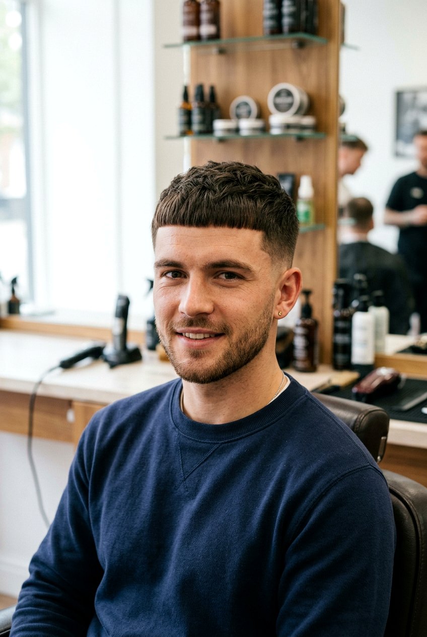 Classic French Crop - 20 french crop haircut - 20 french crop haircut