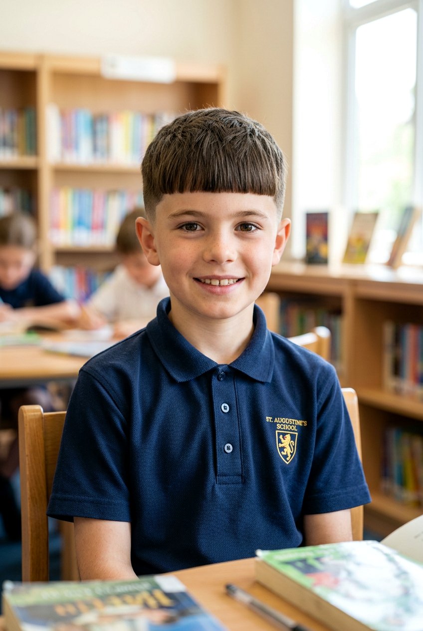 Classic French Crop - 20 clean crop haircut for boys - 20 clean crop haircut for boys