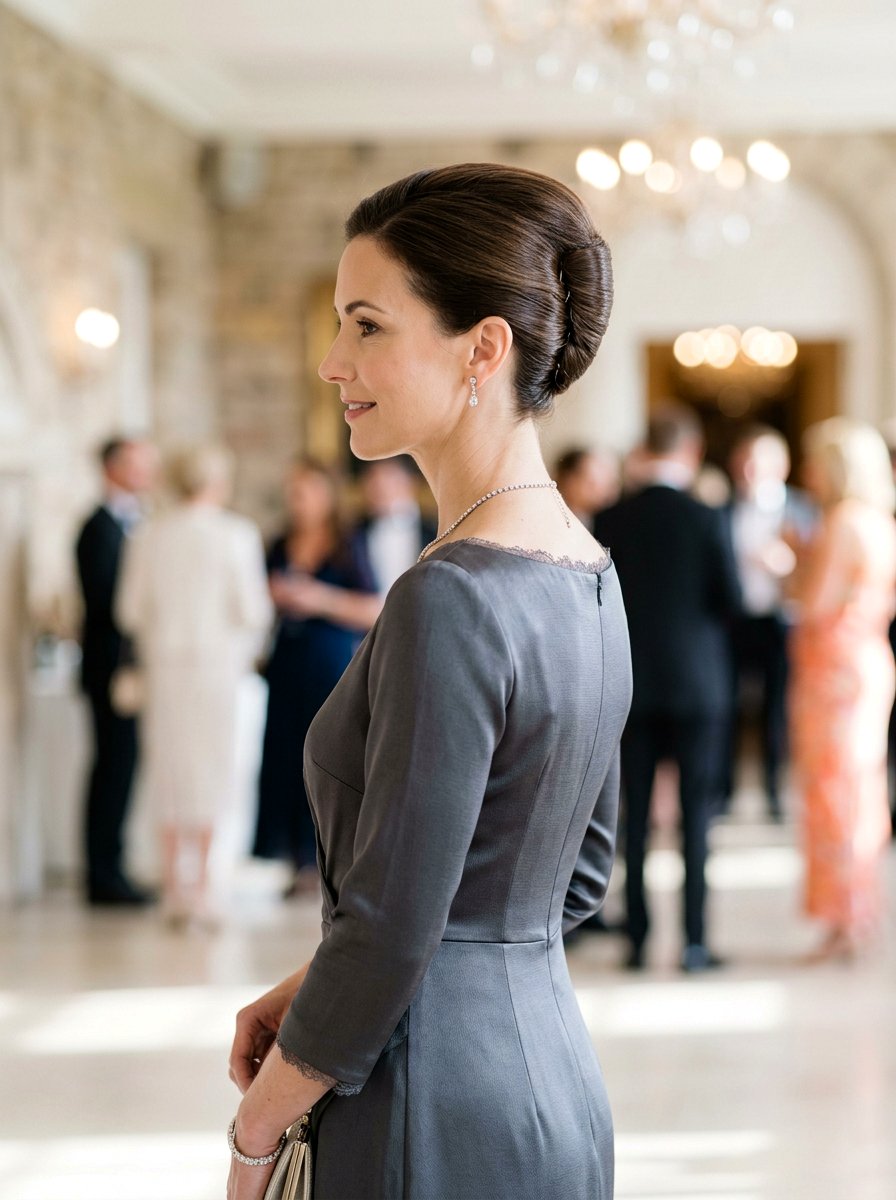 Classic French Twist - 20 glamorous hairstyle ideas for women - 20 glamorous hairstyle ideas for women