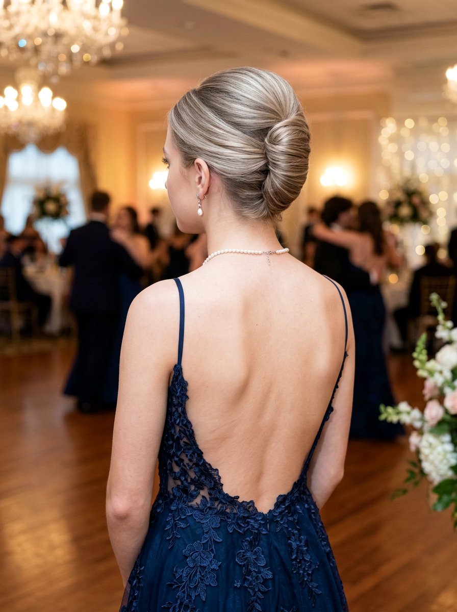 Classic French Twist - 20 teen girls hairstyle ideas for prom - 20 teen girls hairstyle ideas for prom