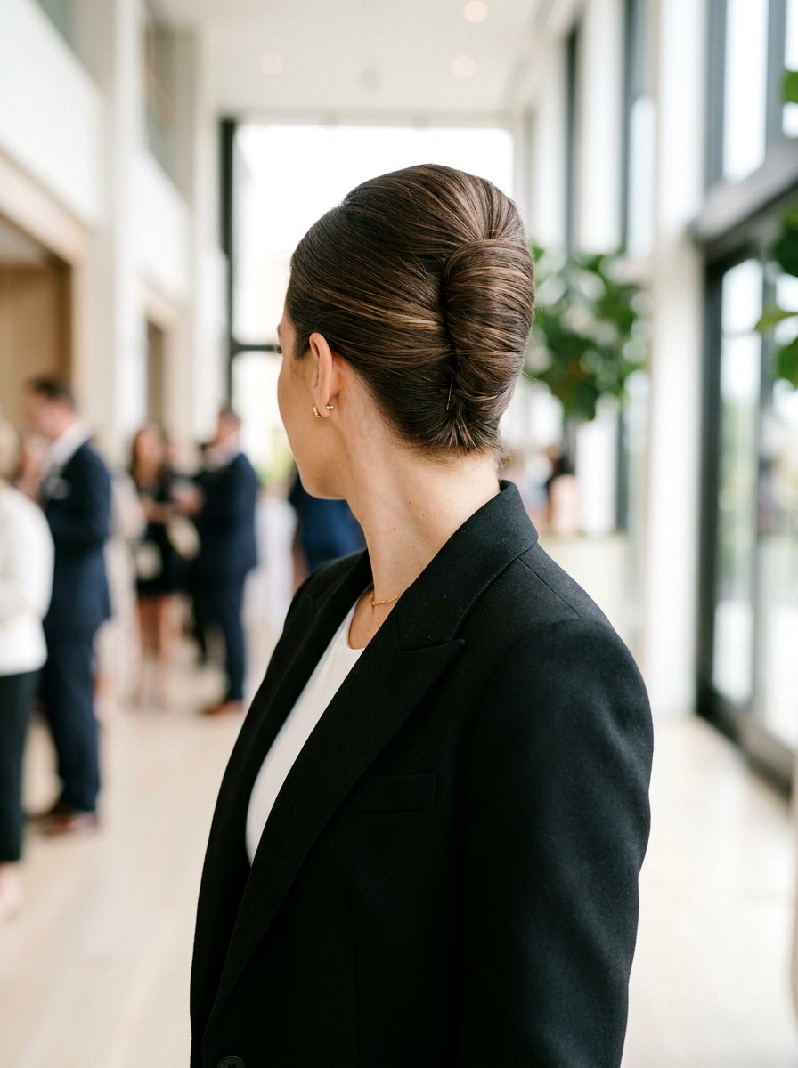 Classic French Twist - 20 classy hairstyle ideas for women - 20 classy hairstyle ideas for women