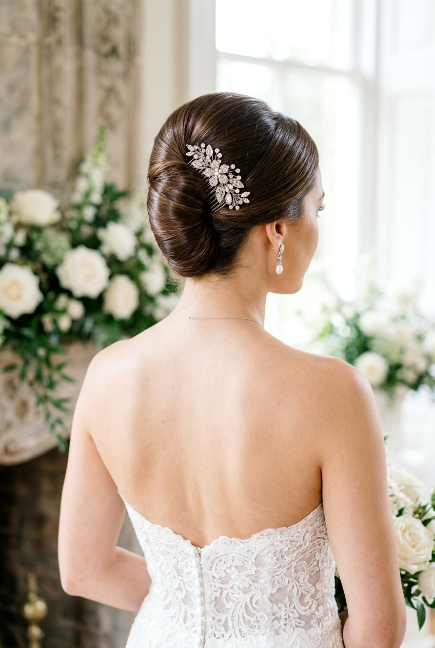20 Bridal Hairstyle for Vintage Themed Wedding Glamour