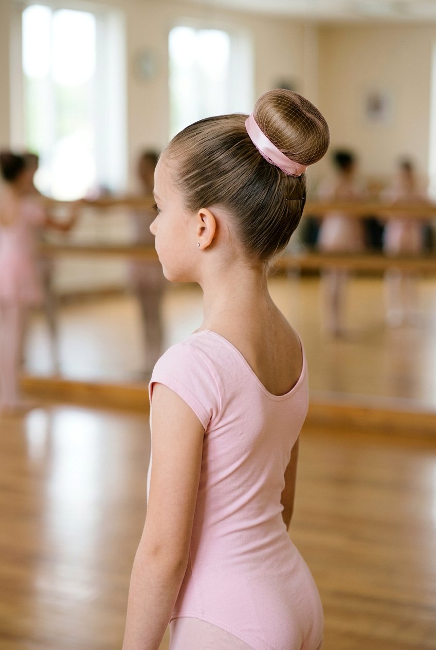 Classic High Ballet Bun For Girls - 20 ballet bun for girls - 20 ballet bun for girls