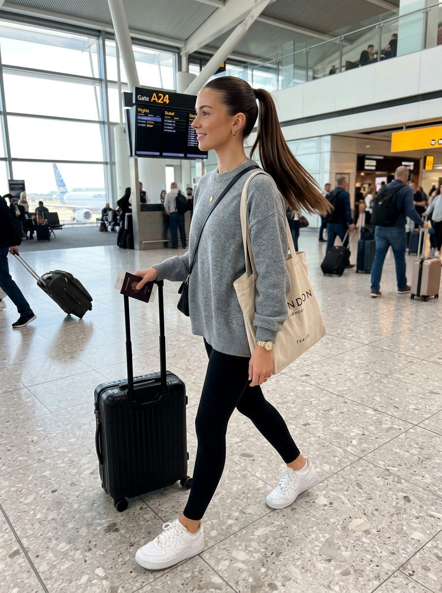 Classic High Travel Ponytail - 20 travel ponytail hairstyle - 20 travel ponytail hairstyle