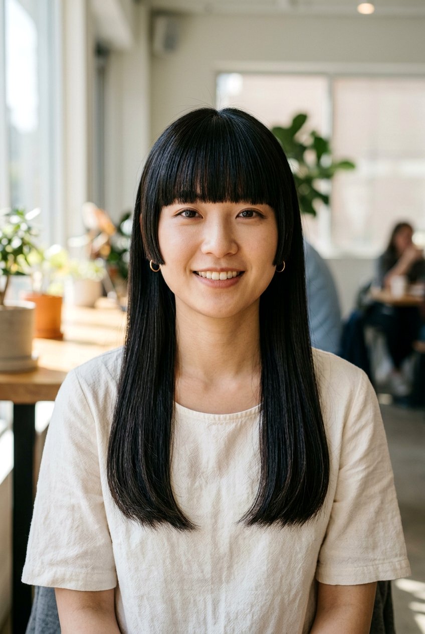 Classic Hime Cut - 20 modern hime haircut - 20 modern hime haircut