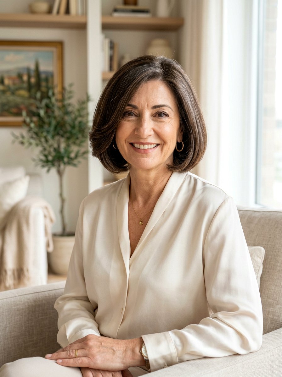 Classic Italian Bob - 20 italian bob for mature women - 20 italian bob for mature women