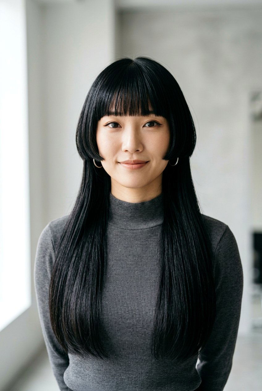 Classic Jellyfish Haircut For Long Straight Hair - 20 jellyfish haircut for long straight hair - 20 jellyfish haircut for long straight hair