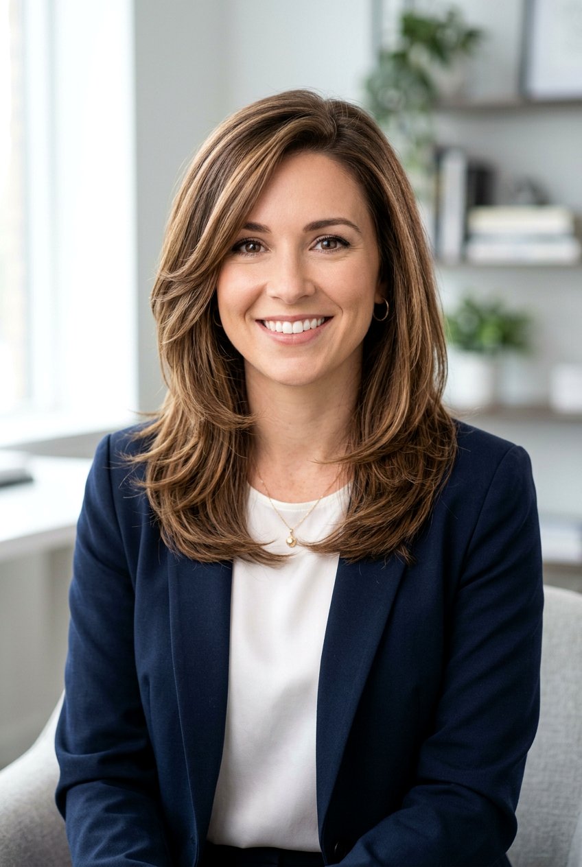 Classic Layered Cut - 20 layered hairstyles for women over 50 - 20 layered hairstyles for women over 50