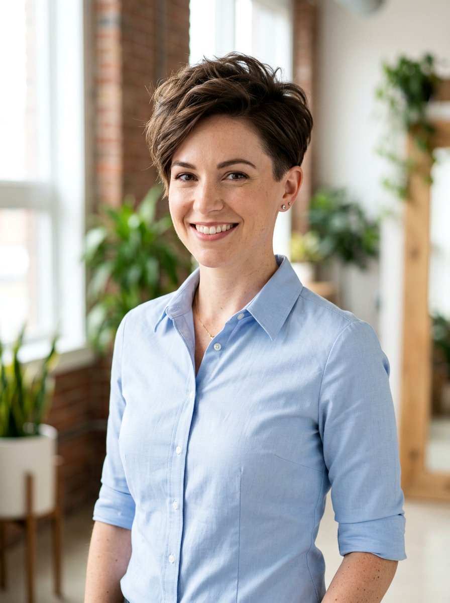 Classic Layered Pixie Haircut - 20 glamorous haircut ideas for women - 20 glamorous haircut ideas for women