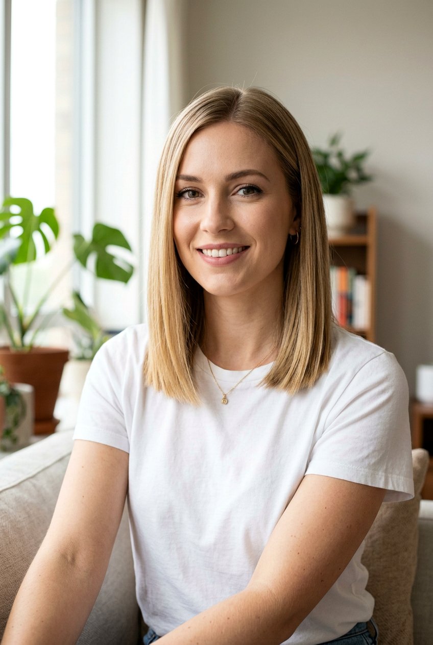 Classic Lob Haircut for Medium Hair - 20 salon haircut ideas for medium hair - 20 salon haircut ideas for medium hair