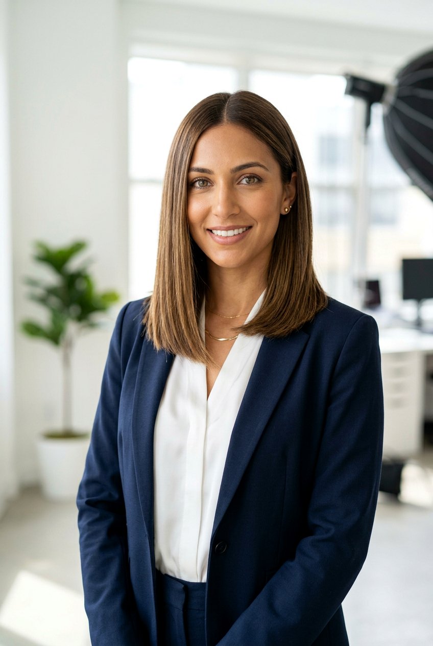 Classic Long Bob - 20 low maintenance bob for moms - 20 low maintenance bob for moms