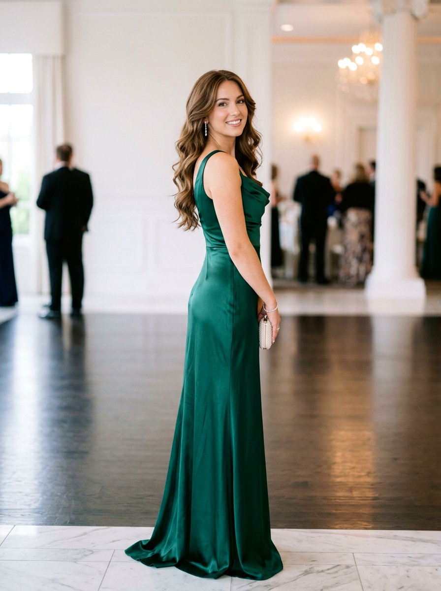 Classic Long Layers - 20 elegant haircut for wedding guest women - 20 elegant haircut for wedding guest women