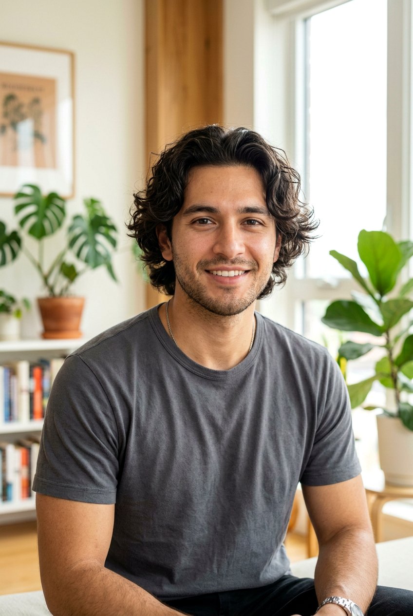 Classic Loose Perm For Men - 20 loose perm for men - 20 loose perm for men