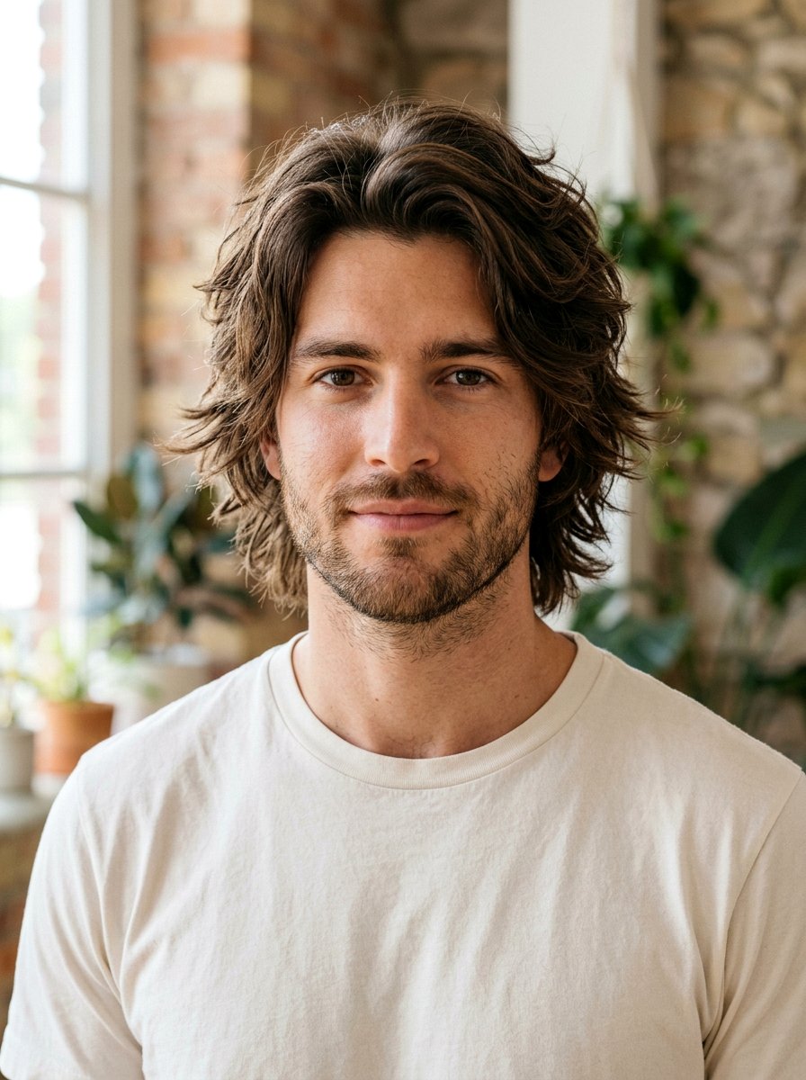 Classic Medium Shag Haircut Men - 20 shaggy haircut men medium length - 20 shaggy haircut men medium length