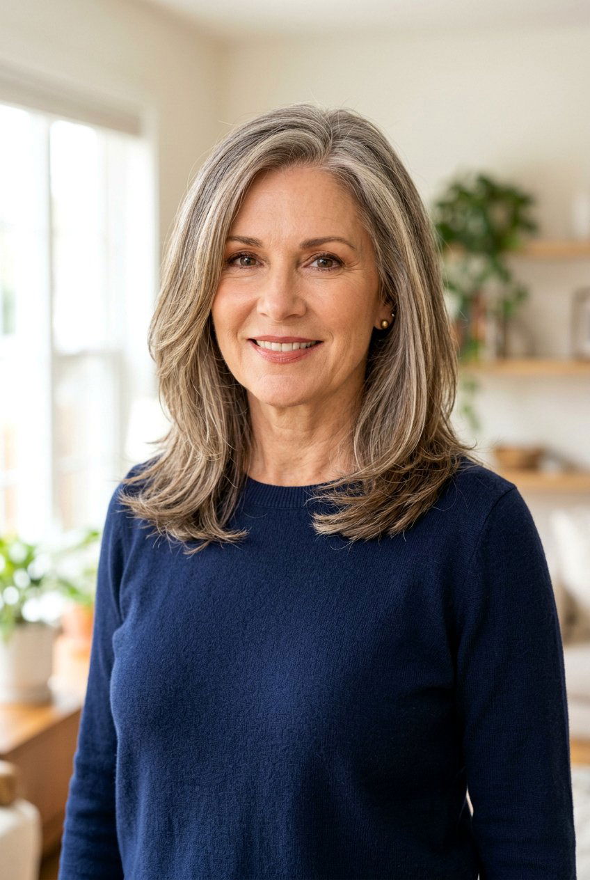 20 Best Mature Women Haircut Ideas for Timeless Elegance