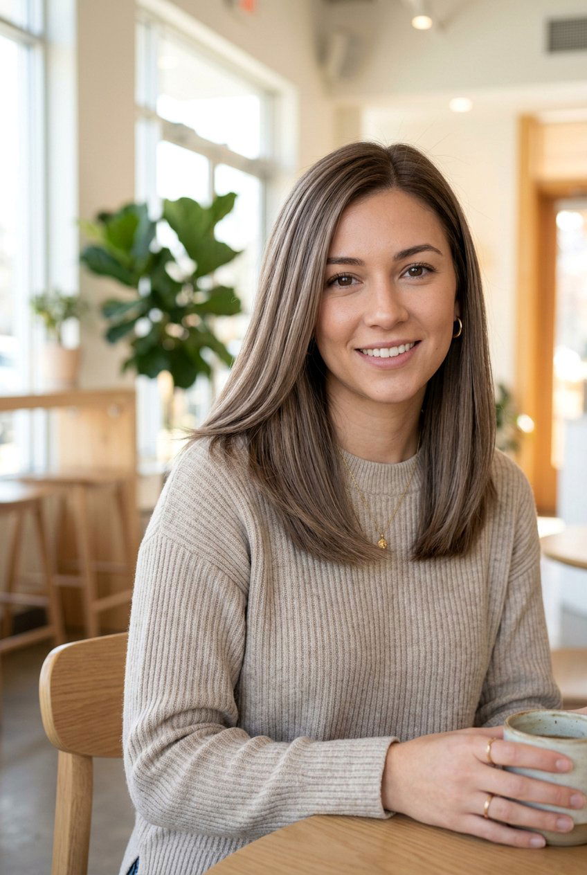 Classic Milk Tea Brown Hair - 20 milk tea brown hair - 20 milk tea brown hair